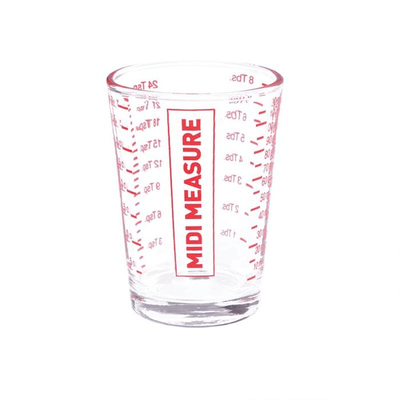 APPETITO Appetito Midi Measure Glass #3284-3 - happyinmart.com.au