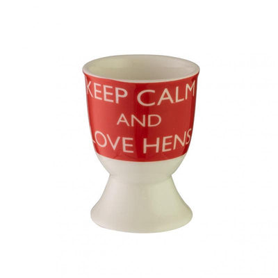 AVANTI Avanti Egg Cup Keep Calm And Love Hens #11409 - happyinmart.com.au
