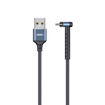 REMAX Remax Joy Series Data Transfer And Charging Lightning Cable Black #RC-100i - happyinmart.com.au