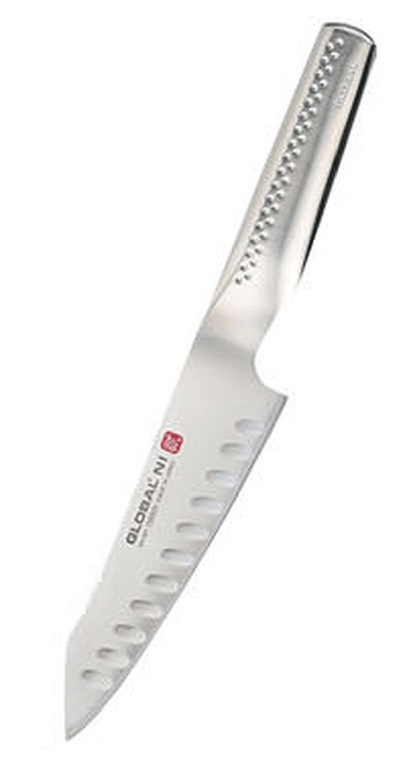 GLOBAL Global Ni Oriental Cooks Fluted Knife 16cm 