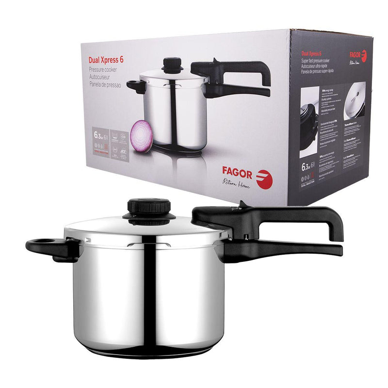 FAGOR Fagor Duo Xpress Stainless Steel Pressure Cooker 