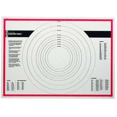 TOVOLO Tovolo Silicone Pastry Mat #4832-1 - happyinmart.com.au