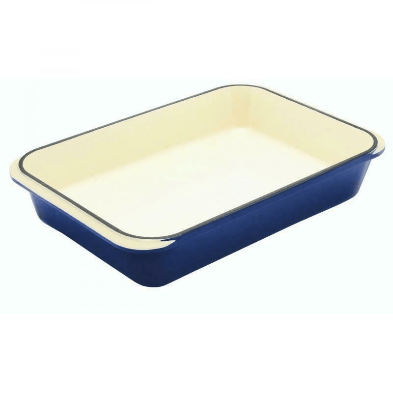 CHASSEUR Chasseur Rectangular Roasting Pan French Blue 