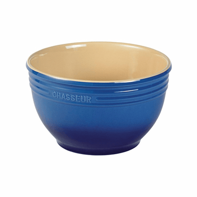 CHASSEUR Chasseur Medium Mixing Bowl Blue #19380 - happyinmart.com.au