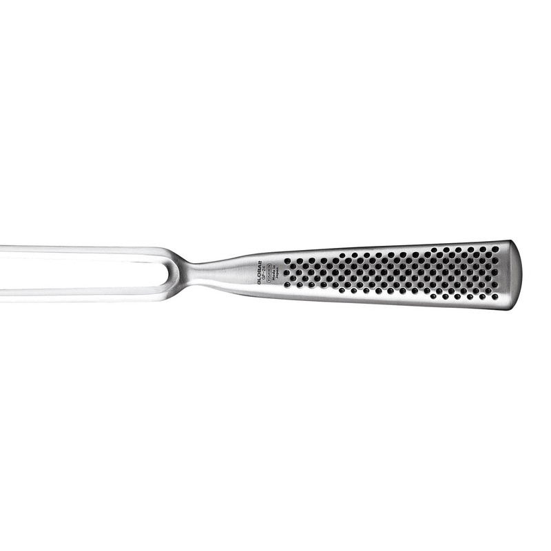 GLOBAL Global Stainless Steel Carving Fork Straight 