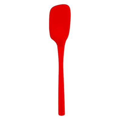 TOVOLO Tovolo Flex Core All Silicone Spoonula Apple Red #4841AR - happyinmart.com.au