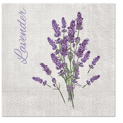 PAW Paw Lunch Napkins Lavender For You #61621 - happyinmart.com.au