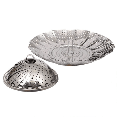 APPETITO Appetito Stainless Steel Vegetable Steamer Basket #2304 - happyinmart.com.au