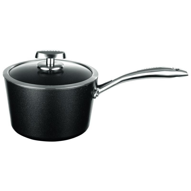 Scanpan Stainless Steel Sauce Pan With Lid 