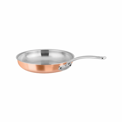 CHASSEUR Chasseur Escoffier Stainless Steel Fry Pan 24cm #19831 - happyinmart.com.au