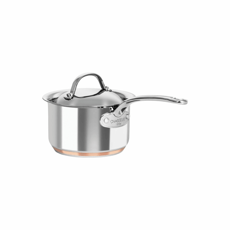 CHASSEUR Chasseur Le Cuivre Saucepan With Lid 