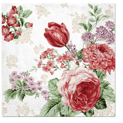 PAW Paw Lunch Napkins Mysterious Roses #61614 - happyinmart.com.au