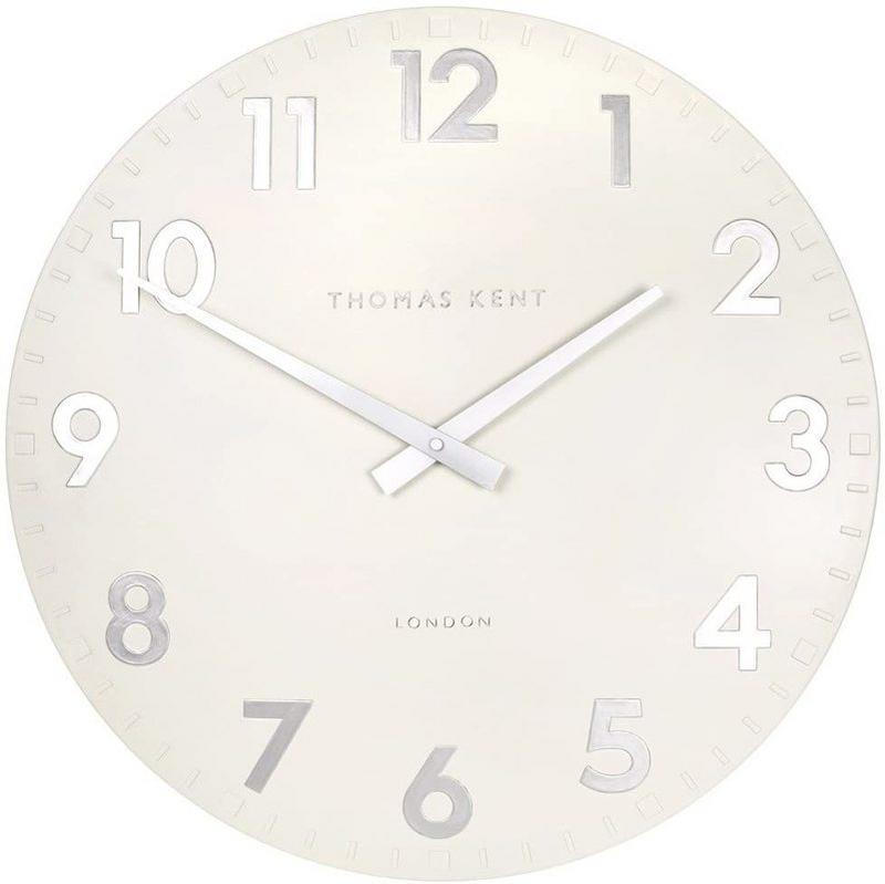 Thomas Kent Camden Wall Clocks 30cm Snowberry 