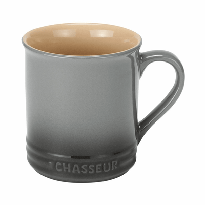 CHASSEUR Chasseur Mug Grey Stoneware #19785 - happyinmart.com.au