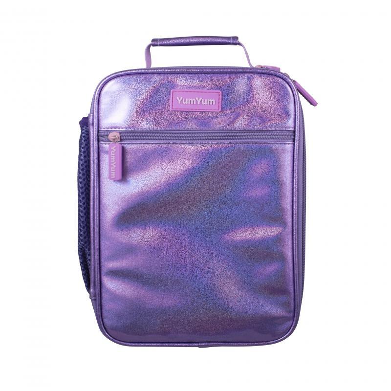 AVANTI Avanti YumYum Lunch Bag Pearlised Lilac 