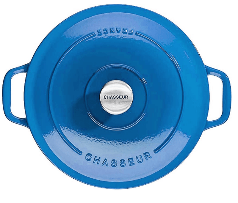 CHASSEUR Chasseur Round French Oven Sky Blue 