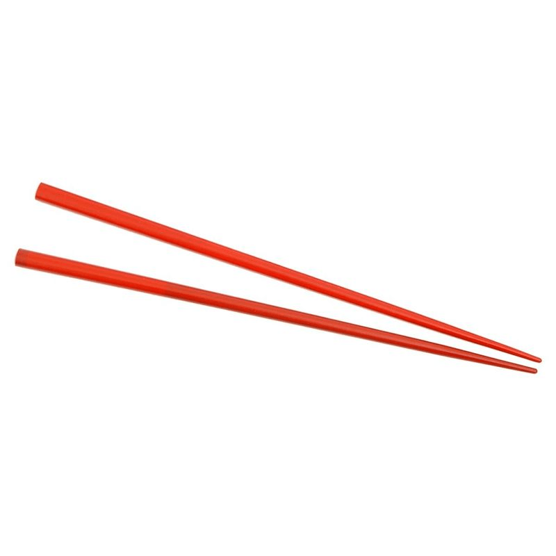 DLINE Dline Lacquered Wood Chopsticks Red 