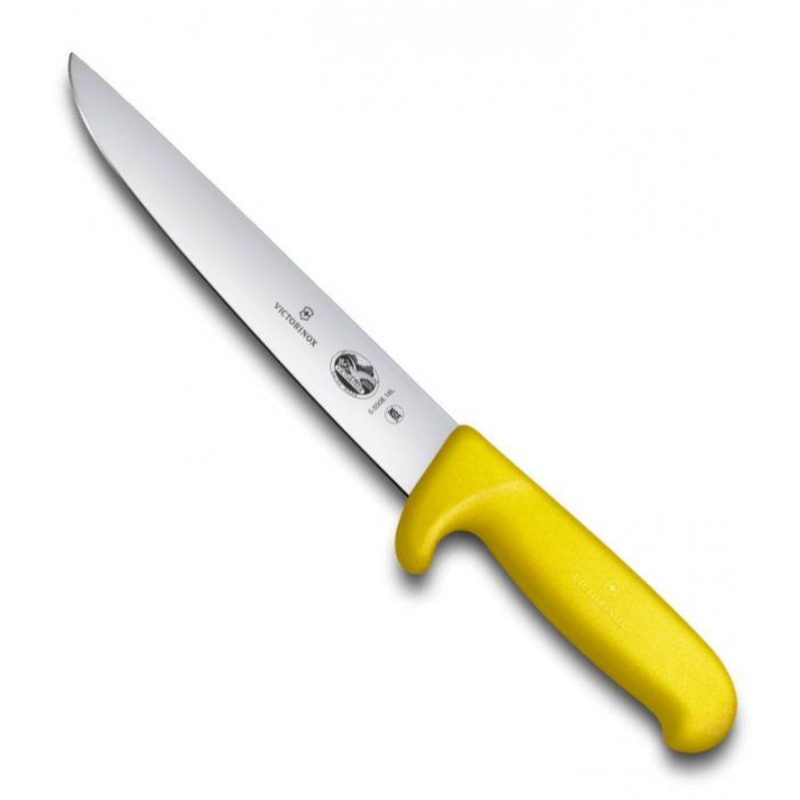 Victorinox Sticking Knife 18cm Straight Back Blade Fibrox 