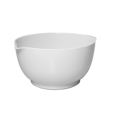 AVANTI Avanti Melamine Mixing Bowl White 3.5l #16934 - happyinmart.com.au