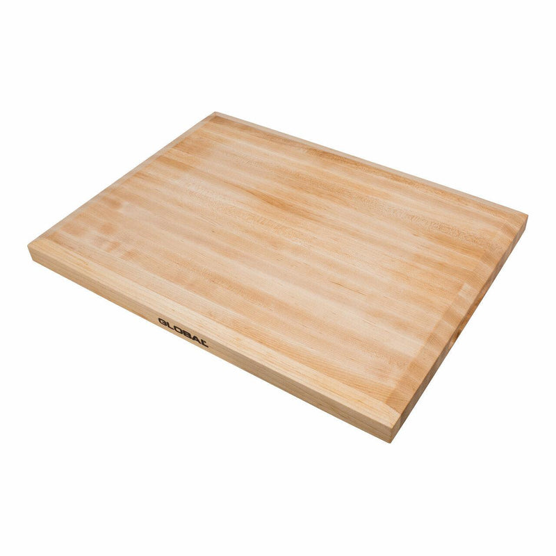 GLOBAL Global Knives Maple Preparation Cutting Board Made Of Maple Wood 