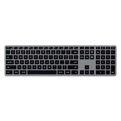 SATECHI Satechi Slim X3 Bluetooth Backlit Keyboard Space Grey #ST-BTSX3M - happyinmart.com.au
