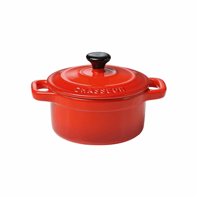 CHASSEUR Chasseur Mini Cocotte Red #19293 - happyinmart.com.au