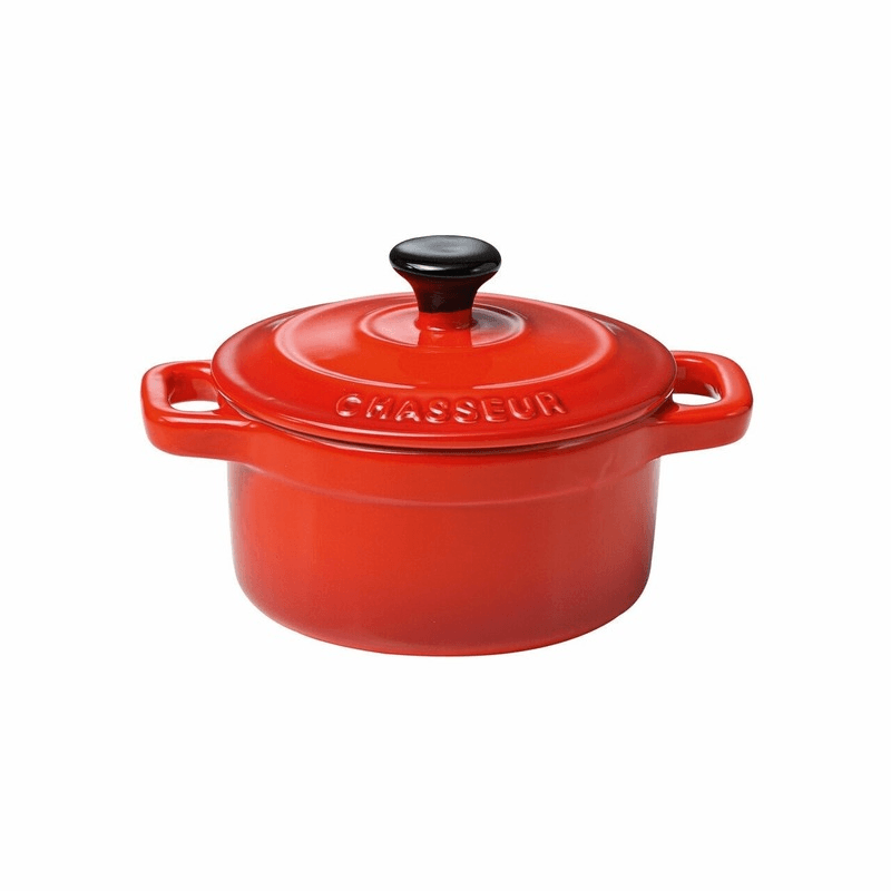 CHASSEUR Chasseur Mini Cocotte Red 