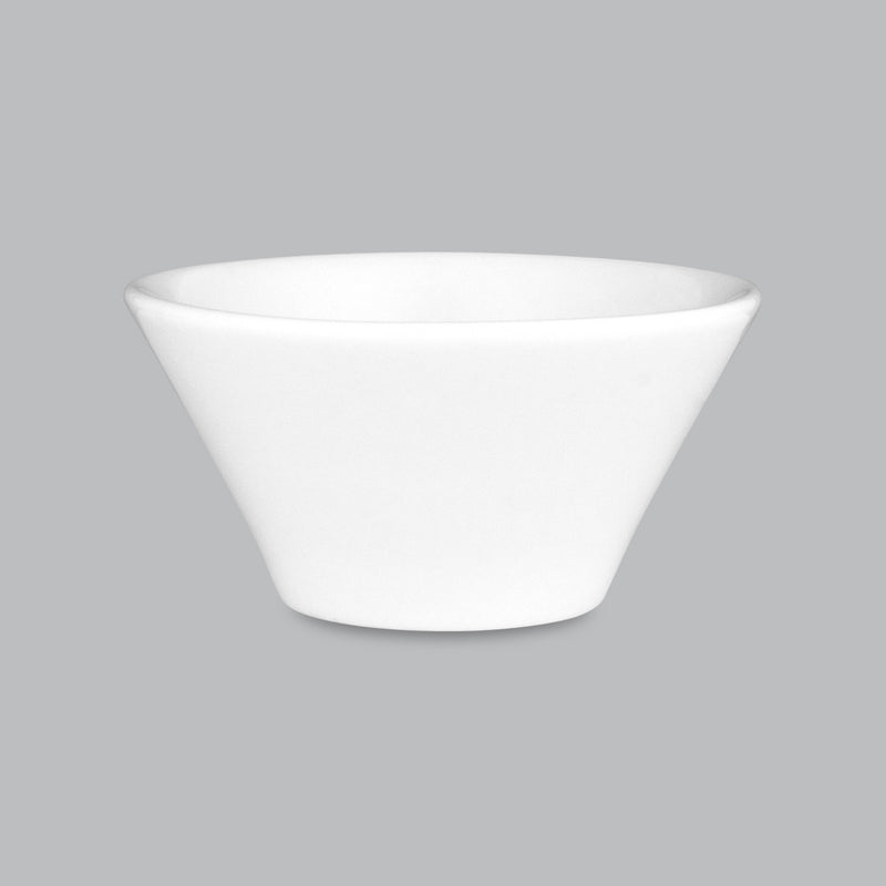 Wilkie Brothers Conical Dip Bowl New Bone 