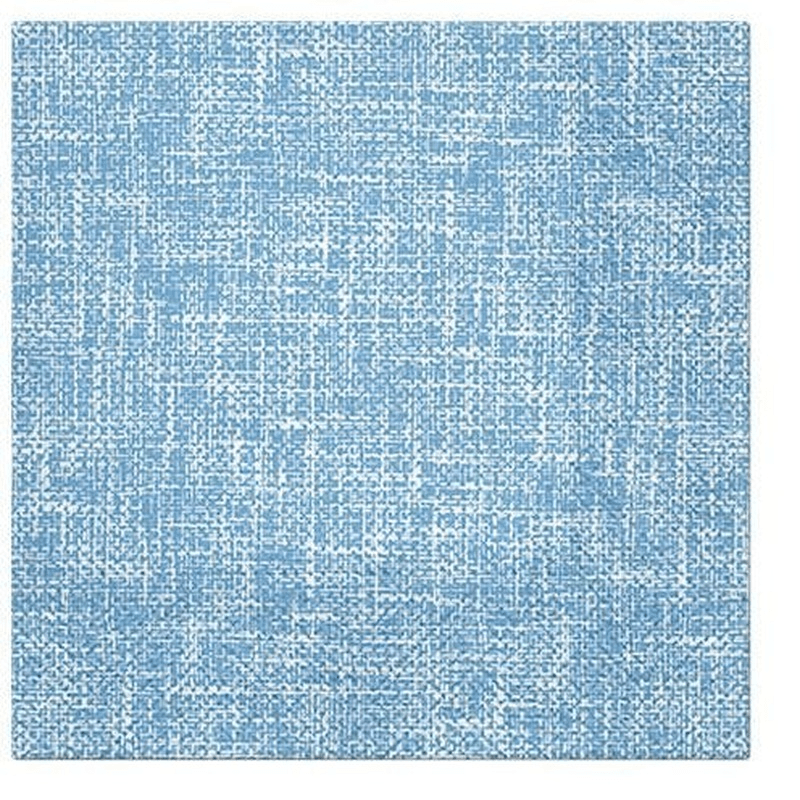 PAW Paw Lunch Napkins Linen Blue 