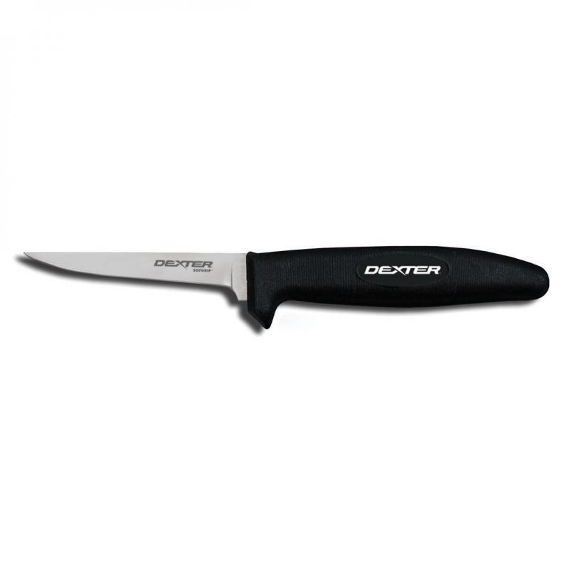 DEXTER-RUS Dexter Russell Soft Grip Vent Poultry Knife 9cm 