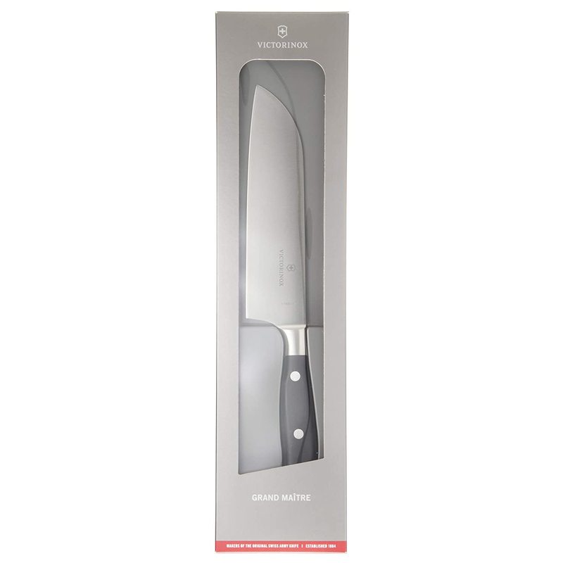 Victorinox Forged Santoku Knife 17cm Plain Blade 