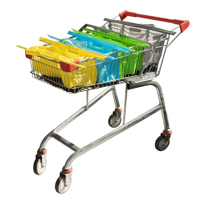 KARLSTERT Karlstert Sort And Carry Trolley Bags Small Set of 4 