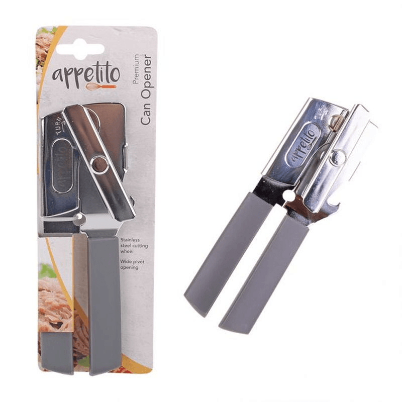 APPETITO Appetito Premium Can Opener Charcoal 