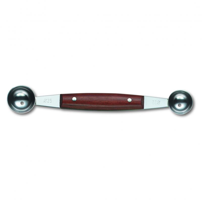 Victorinox 22mm And 25mm Double Melon Baller Rosewood 