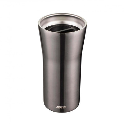 AVANTI Avanti Go Cup 360 Stainless Steel Insulated Travel Mug 355ml Gunmetal #13585 - happyinmart.com.au