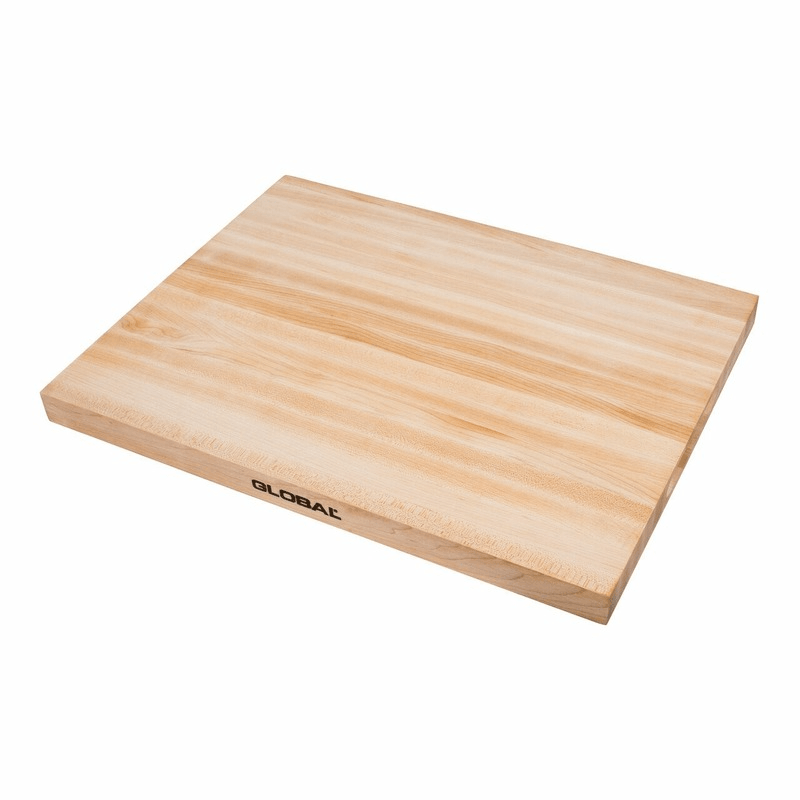 GLOBAL Global Knives Maple Preparation Cutting Board Made Of Maple Wood 