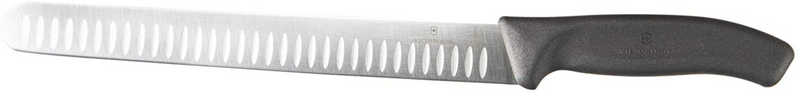 Victorinox Slicing Knife Round Tip Wide Fluted Blade Classic 