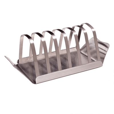 APPETITO Appetito Stainless Steel Toast Rack With Tray #2332 - happyinmart.com.au