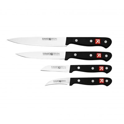KAMATI Kamati 4 Pieces Preparation Knife Set #79038 - happyinmart.com.au