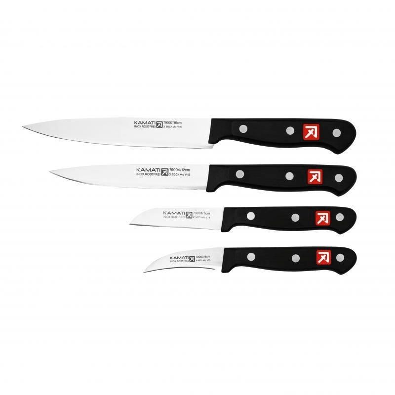 KAMATI Kamati 4 Pieces Preparation Knife Set 