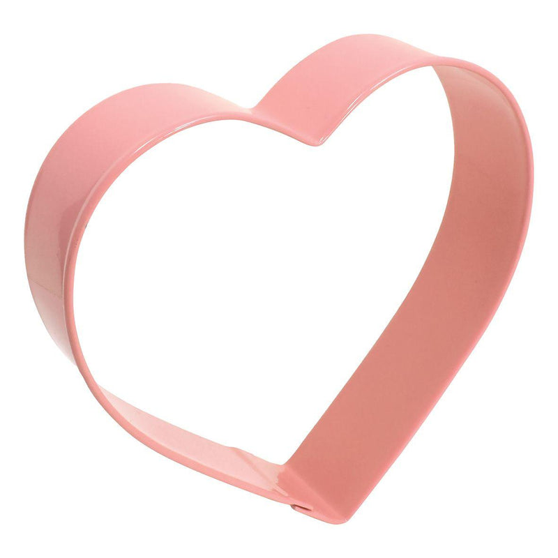 RM Rm Heart Cookie Cutter 10cm Pink 