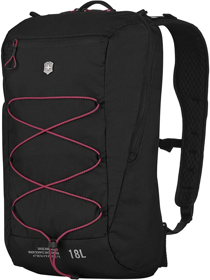 Victorinox Altmont Active Lightweight Compact Backpack Black 