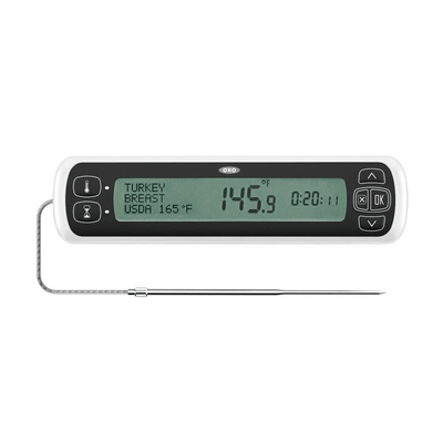 OXO Oxo Good Grips Digital Leave In Meat Thermometer #48306 - happyinmart.com.au