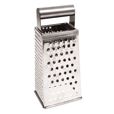 APPETITO Appetito Stainless Steel 4 Sided Deluxe Grater #4415 - happyinmart.com.au