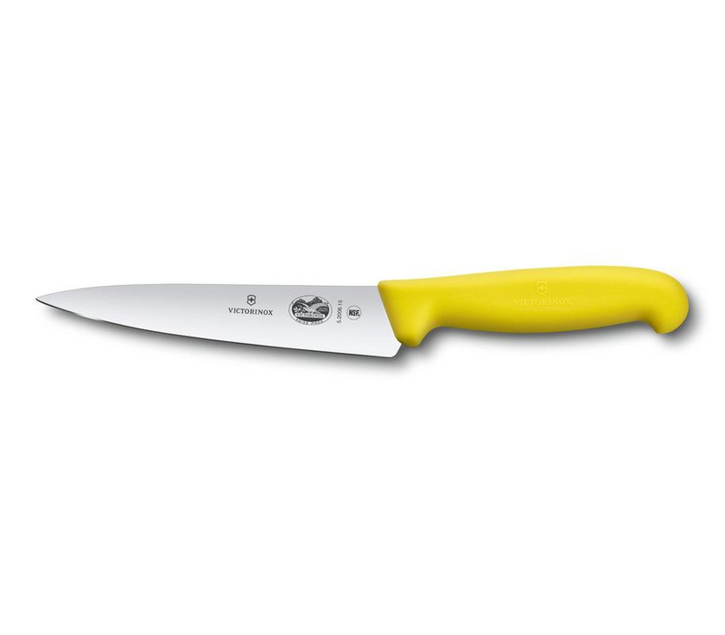 Victorinox Cooking Carving Knife 15cm Yellow 
