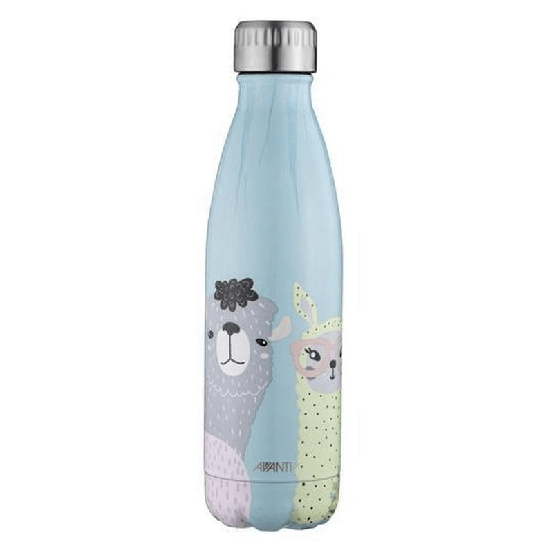 AVANTI Avanti Fluid Drink Bottle Mama Llama 