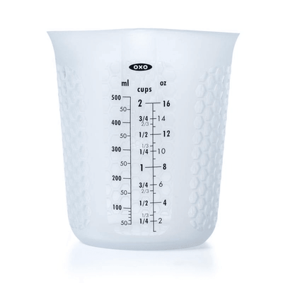 OXO Oxo Good Grip Squeeze Pour Measuring Cup 2 Cups #48292 - happyinmart.com.au
