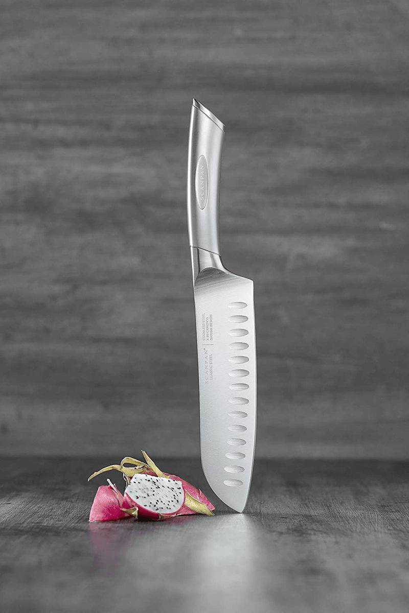 SCANPAN Scanpan Classic Steel Santoku Knife 18cm 