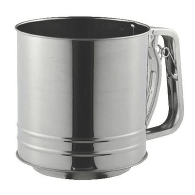 AVANTI Avanti 5 Cup Flour Sifter Stainless Steel #12882 - happyinmart.com.au