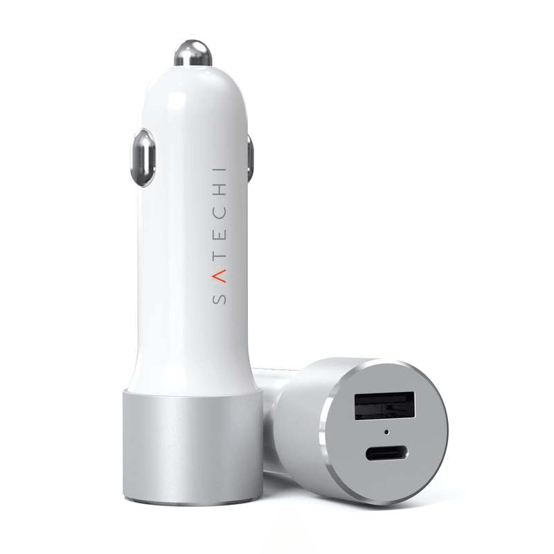 SATECHI Satechi 72w Usb C Pd Car Charger Silver 